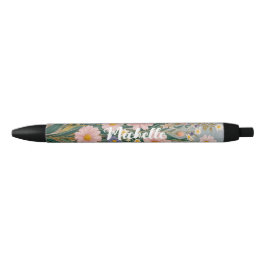 Daisy Dreamscape gepersonaliseerd Zwarte Inkt Pen