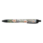 Daisy Dreamscape gepersonaliseerd Zwarte Inkt Pen (Bodem)