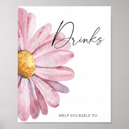 Daisy - Drinken Poster