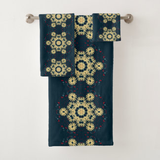 Daisy Dromen Mandala Bad Handdoek