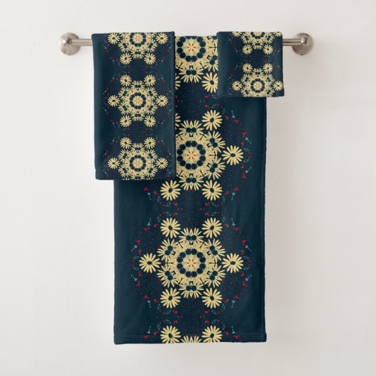 Daisy Dromen Mandala Bad Handdoek (Insitu)