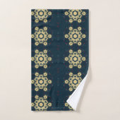 Daisy Dromen Mandala Bad Handdoek (Handdoek)