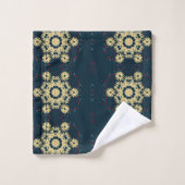 Daisy Dromen Mandala Bad Handdoek (Wasdoekje)