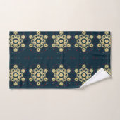 Daisy Dromen Mandala Bad Handdoek (Handdoek)