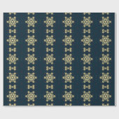 Daisy Dromen Mandala Cadeaupapier (Vlak)