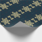 Daisy Dromen Mandala Cadeaupapier (Hoek)