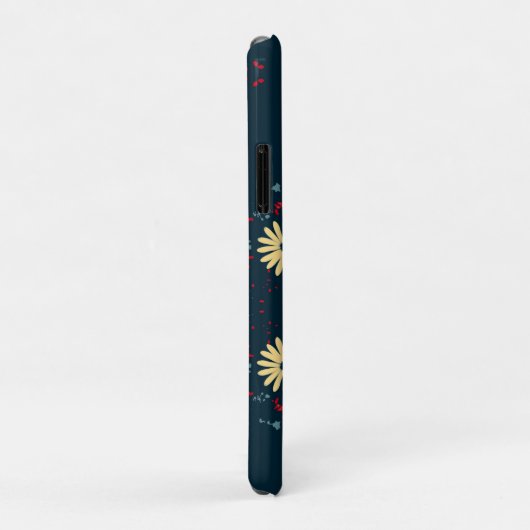 Daisy Dromen Mandala Case-Mate iPhone Case (Achterkant/rechts)