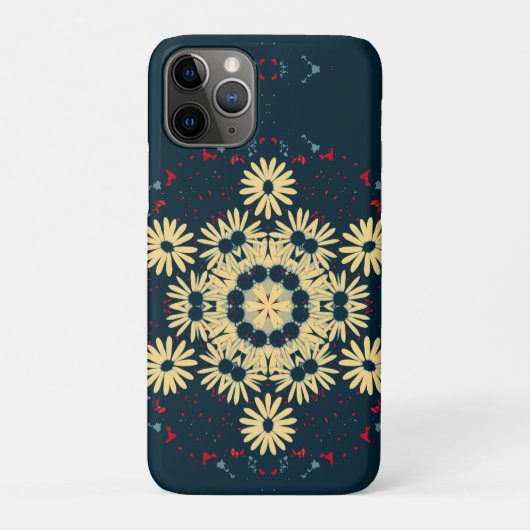 Daisy Dromen Mandala Case-Mate iPhone Case (Achterkant)