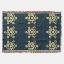 Daisy Dromen Mandala Deken