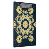 Daisy Dromen Mandala Klembord (Rechts)