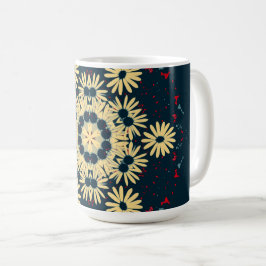 Daisy Dromen Mandala Koffiemok