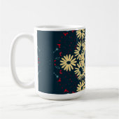 Daisy Dromen Mandala Koffiemok (Links)