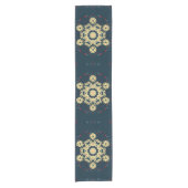 Daisy Dromen Mandala Korte Tafelloper (Voorkant)