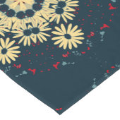 Daisy Dromen Mandala Korte Tafelloper (Hoek)