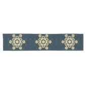 Daisy Dromen Mandala Korte Tafelloper (Horizontaal)