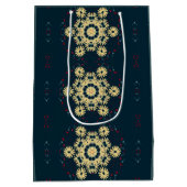 Daisy Dromen Mandala Medium Cadeauzakje (Achterkant)