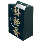 Daisy Dromen Mandala Medium Cadeauzakje (Achterkant Gekanteld)