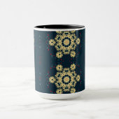 Daisy Dromen Mandala Mok (Midden)