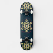 Daisy Dromen Mandala Persoonlijk Skateboard (Voorkant)