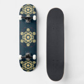 Daisy Dromen Mandala Persoonlijk Skateboard (Voorkant)
