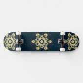Daisy Dromen Mandala Persoonlijk Skateboard (Horizontaal)
