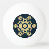 Daisy Dromen Mandala Pingpongbal (Achterkant)