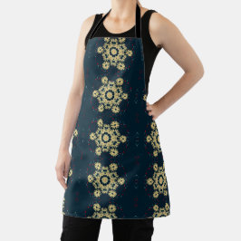 Daisy Dromen Mandala Schort