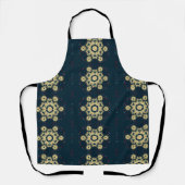 Daisy Dromen Mandala Schort (Voorkant)