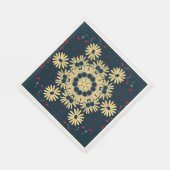 Daisy Dromen Mandala Servet (Hoek)
