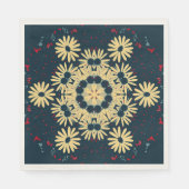 Daisy Dromen Mandala Servet (Voorkant)