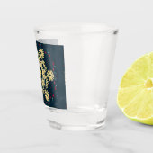 Daisy Dromen Mandala Shot Glas (Rechts)