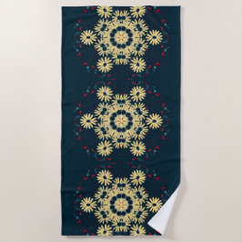 Daisy Dromen Mandala Strandlaken