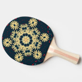 Daisy Dromen Mandala Tafeltennisbatje (Zijkant)