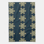 Daisy Dromen Mandala Theedoek (Verticaal)