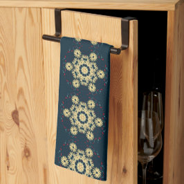 Daisy Dromen Mandala Theedoek