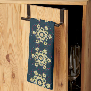 Daisy Dromen Mandala Theedoek