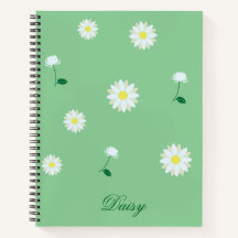 Daisy Dromen – Stijlvol Bloemnotitieboek