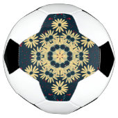 Daisy Droom Mandala Voetbal (Gedraaid)