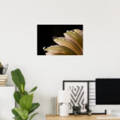 Daisy Droplet Poster (Thuiskantoor)