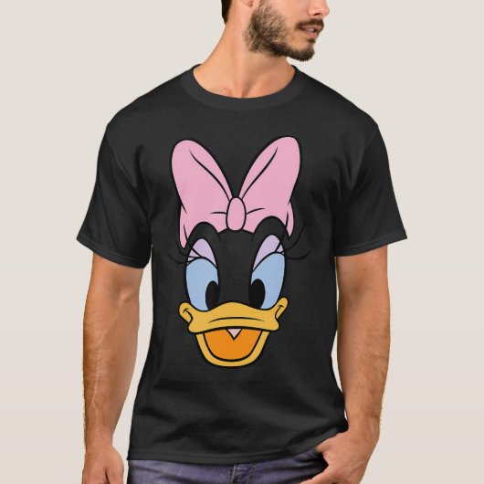 Daisy Duck Big Face T-shirt (Voorkant)