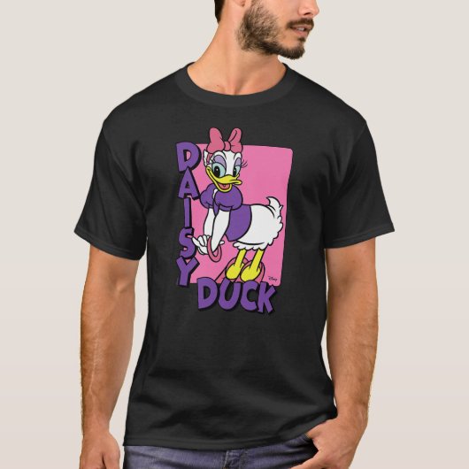 Daisy Duck - Daisy Duck T-shirt (Voorkant)