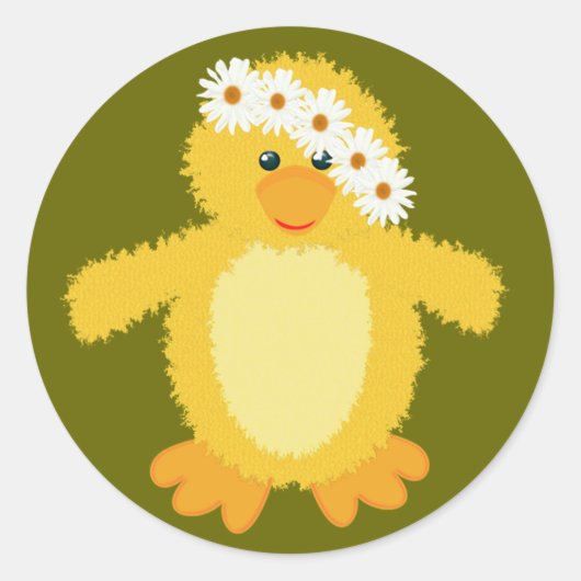Daisy Duck Sticker (Voorkant)