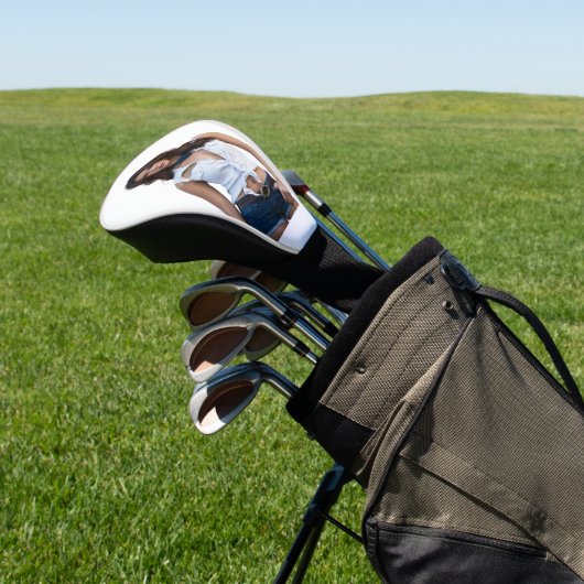 Daisy Duke Golfheadcover (Insitu)