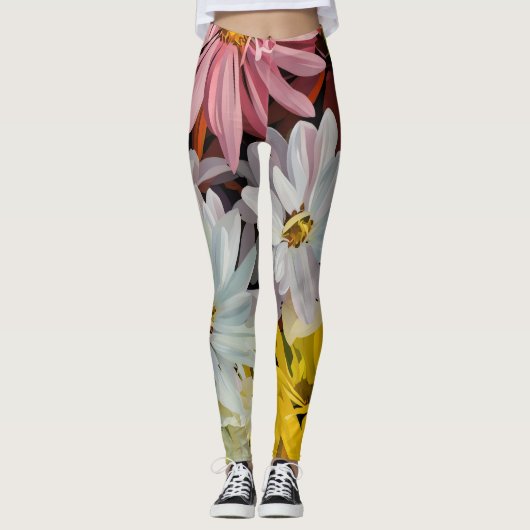 Daisy Dukes broek Leggings (Voorkant)