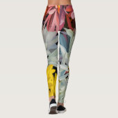 Daisy Dukes broek Leggings (Achterkant)