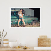 Daisy Dukes Poster (Keuken)