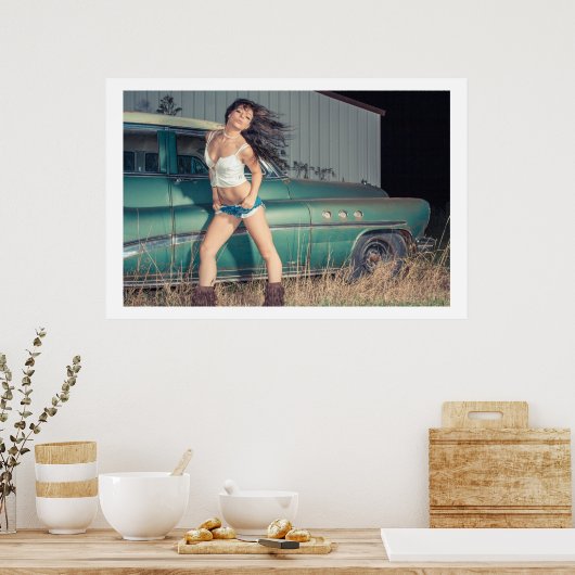 Daisy Dukes Poster (Keuken)