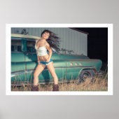 Daisy Dukes Poster (Voorkant)