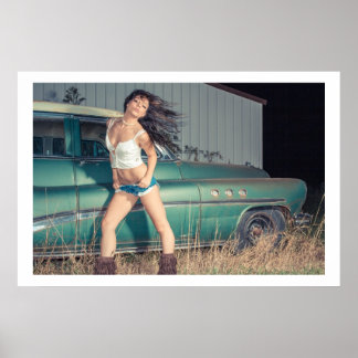 Daisy Dukes Poster