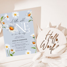 Daisy 'Een Klein Wild Eentje' Jongens Baby Shower